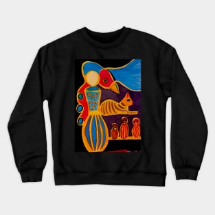 Animal Spirit Guides Crewneck Sweatshirt